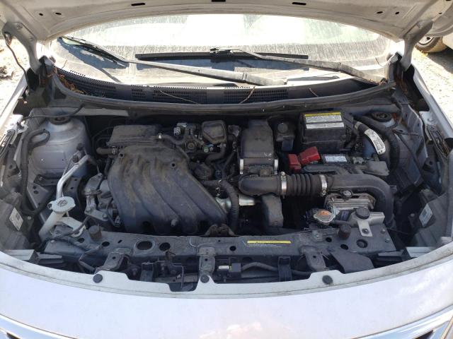 Photo 7 from auction – 2015 NISSAN VERSA S with VIN 3N1CN7AP7FL872662