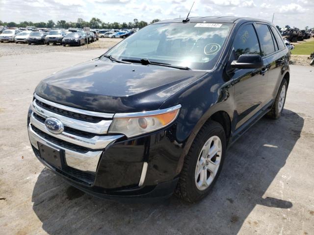 Photo 2 from auction – 2012 FORD EDGE SEL with VIN 2FMDK3J93CBA00177