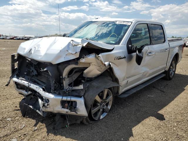 Photo 2 from auction – 2016 FORD F150 SUPER with VIN 1FTEW1EG6GKF49734
