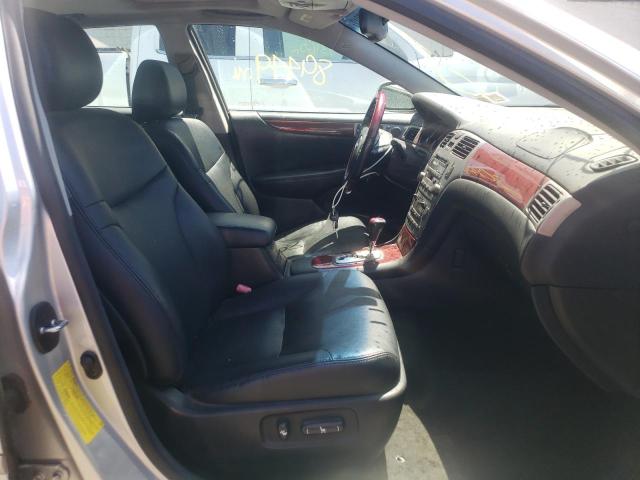 Photo 5 from auction – 2005 LEXUS ES 330 with VIN JTHBA30G655133214