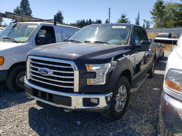 Photo 2 from auction – 2017 FORD F150 SUPER with VIN 1FTFX1EF3HKC01061