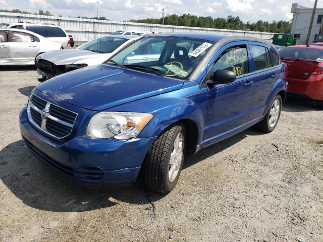 Photo 2 from auction – 2009 DODGE CALIBER SX with VIN 1B3HB48A89D149071