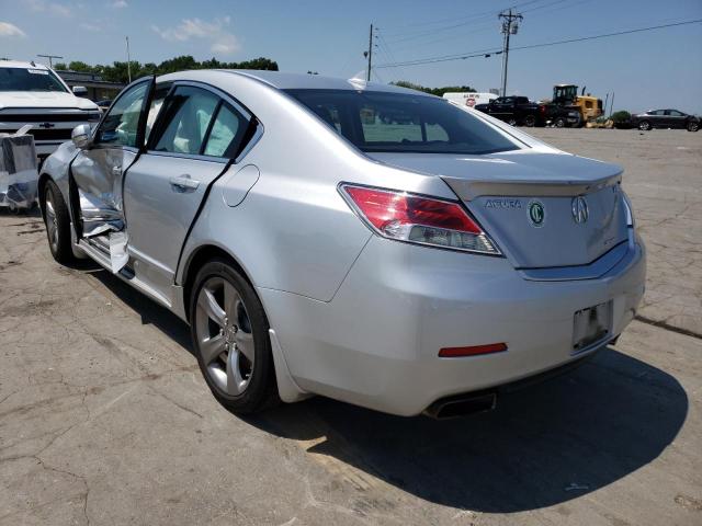 Photo 3 from auction – 2012 ACURA TL with VIN 19UUA9F55CA004342