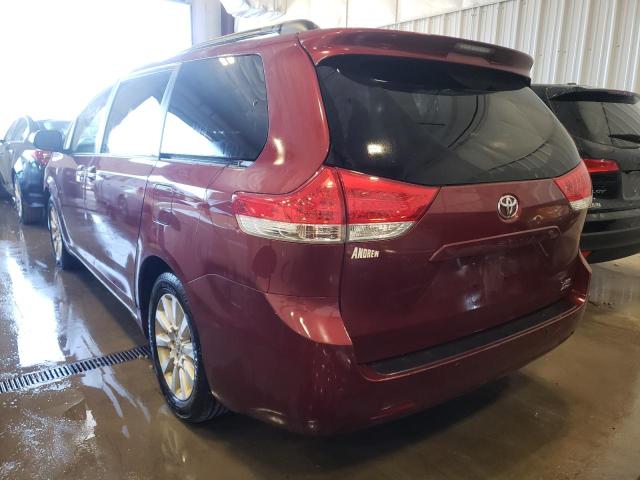 Photo 3 from auction – 2012 TOYOTA SIENNA XLE with VIN 5TDDK3DC6CS031224