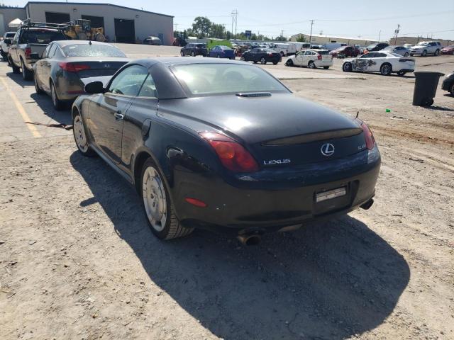 Photo 3 from auction – 2002 LEXUS SC 430 with VIN JTHFN48Y920003204