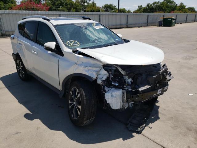 Photo 1 from auction – 2015 TOYOTA RAV4 LIMIT with VIN 2T3YFREV4FW182591