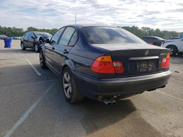Photo 3 from auction – 2001 BMW 325 I with VIN WBAAV33461EE79843