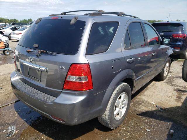 Photo 4 from auction – 2007 KIA SORENTO EX with VIN KNDJD736775670093