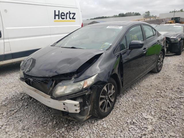 Photo 2 from auction – 2014 HONDA CIVIC EX with VIN 19XFB2F81EE060767