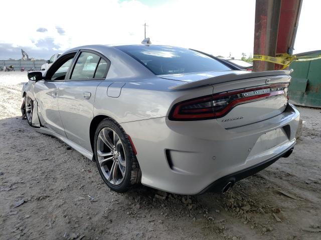 Photo 3 from auction – 2020 DODGE CHARGER R/ with VIN 2C3CDXCT4LH106701