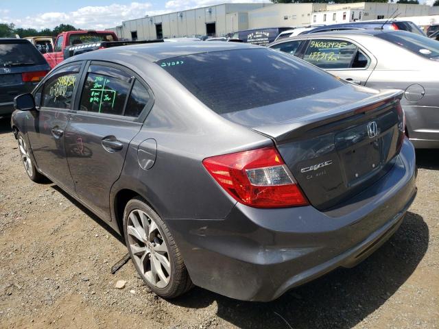 Photo 3 from auction – 2012 HONDA CIVIC SI with VIN 2HGFB6E52CH704441