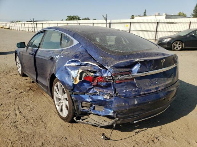 Photo 3 from auction – 2015 TESLA MODEL S 70 with VIN 5YJSA1S22FF092605