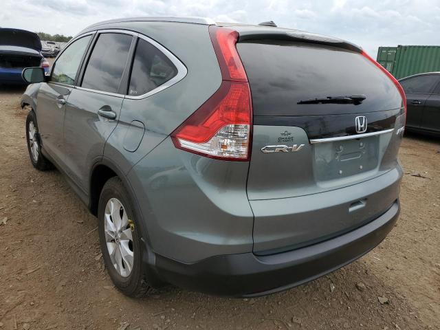 Photo 3 from auction – 2012 HONDA CR-V EXL with VIN 5J6RM4H71CL024275