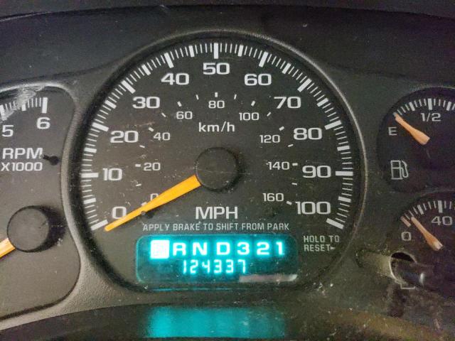 Photo 8 from auction – 2001 CHEVROLET SILVERADO with VIN 1GCEK14T91E268611