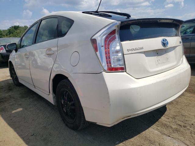 Photo 3 from auction – 2012 TOYOTA PRIUS with VIN JTDKN3DU8C5393228