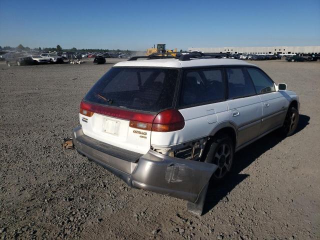 Photo 4 from auction – 1999 SUBARU LEGACY OUT with VIN 4S3BG6850X7617049