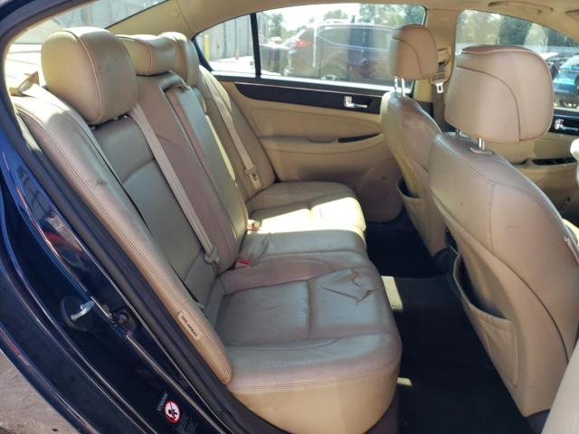 Photo 6 from auction – 2011 HYUNDAI GENESIS 3. with VIN KMHGC4DEXBU115232