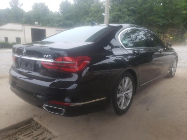 Photo 4 from auction – 2017 BMW 740 I with VIN WBA7E2C58HG739961
