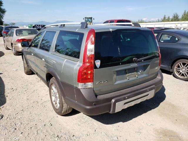 Photo 3 from auction – 2007 VOLVO XC70 with VIN YV4SZ592371255243