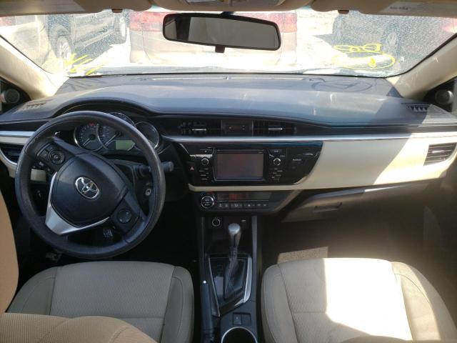 Photo 9 from auction – 2014 TOYOTA COROLLA L with VIN 5YFBURHE9EP154365