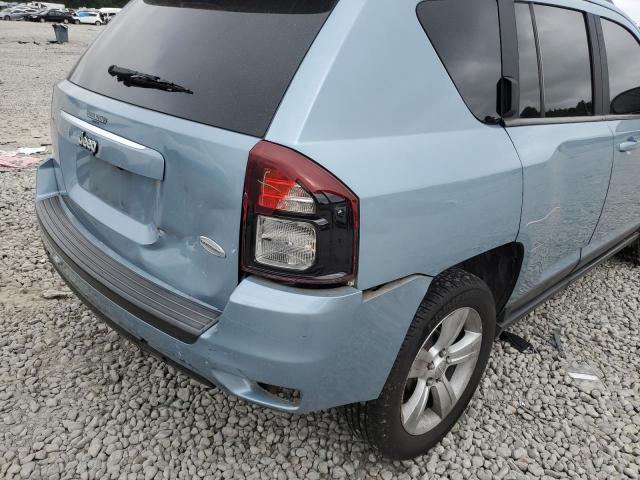Photo 9 from auction – 2014 JEEP COMPASS LA with VIN 1C4NJCEA3ED582598