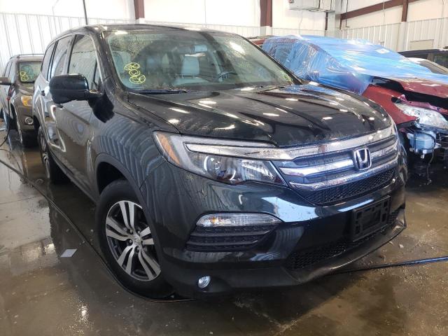 HONDA PILOT EXL 2018 z numerem VIN 5FNYF6H50JB045284 - Zdjęcie z aukcji