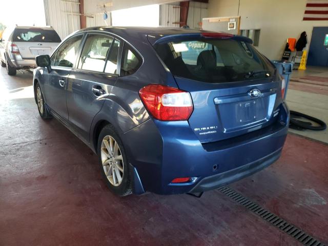 Photo 3 from auction – 2013 SUBARU IMPREZA PR with VIN JF1GPAC66DH833542