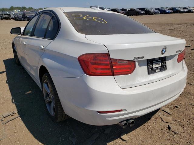 Photo 3 from auction – 2013 BMW 328 XI with VIN WBA3B3C58DF540731