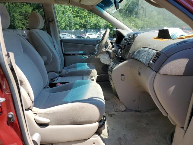 Photo 5 from auction – 2005 TOYOTA SIENNA CE with VIN 5TDZA23C25S286329