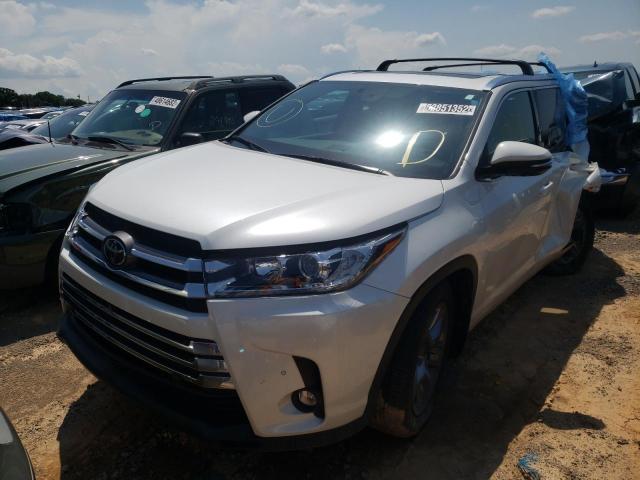 Photo 2 from auction – 2019 TOYOTA HIGHLANDER with VIN 5TDDZRFH1KS963191