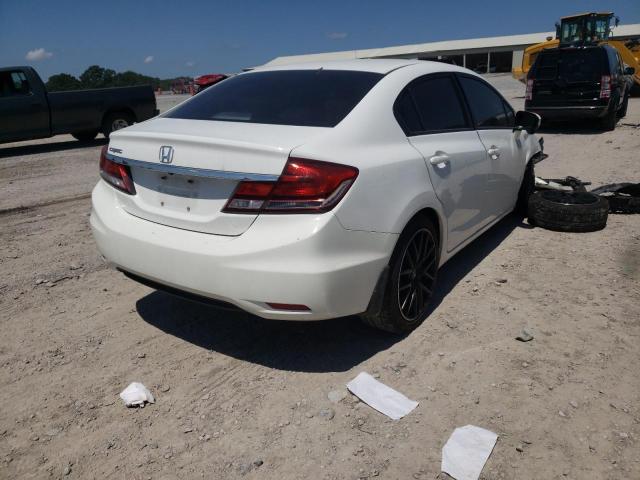 Photo 4 from auction – 2014 HONDA CIVIC EX with VIN 19XFB2F89EE077106