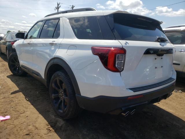 Photo 3 from auction – 2021 FORD EXPLORER S with VIN 1FM5K8GC8MGB69478