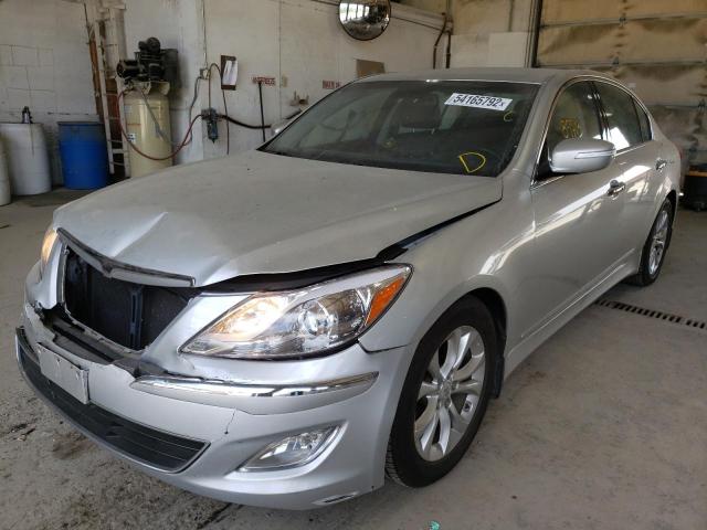 Photo 2 from auction – 2013 HYUNDAI GENESIS 3. with VIN KMHGC4DD0DU227399