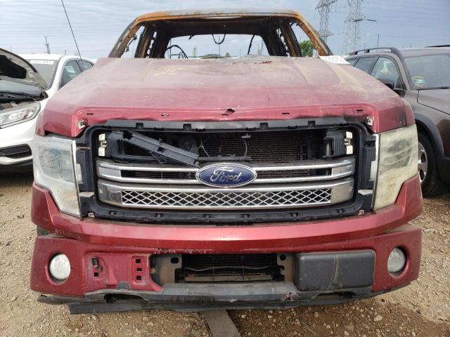 Photo 9 from auction – 2013 FORD F150 SUPER with VIN 1FTFW1ETXDFA75132