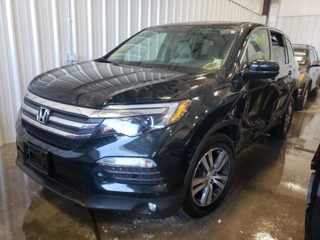 Photo 2 from auction – 2018 HONDA PILOT EXL with VIN 5FNYF6H50JB045284