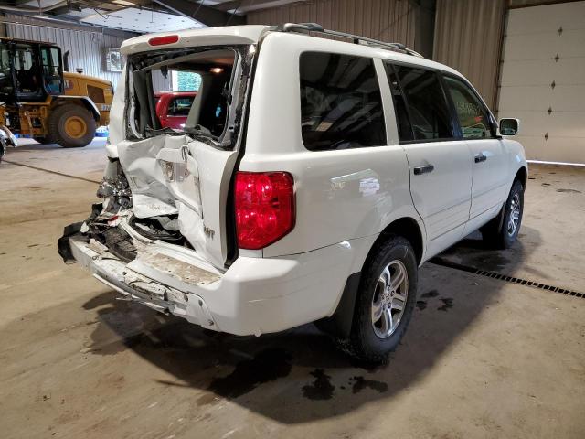 Photo 4 from auction – 2005 HONDA PILOT EXL with VIN 5FNYF18525B067912