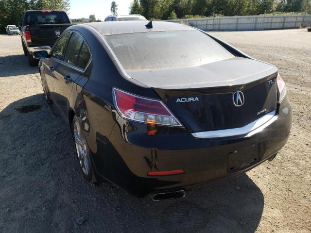 Photo 3 from auction – 2012 ACURA TL with VIN 19UUA9F71CA001293