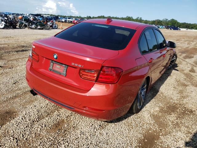 Photo 4 from auction – 2012 BMW 328 I with VIN WBA3A5C5XCF348014
