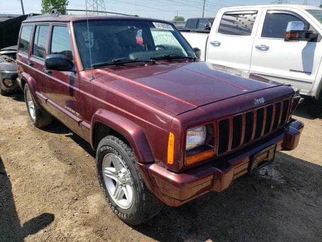 JEEP CHEROKEE C 2001 with VIN 1J4FF58S81L535907 - Photo from auction