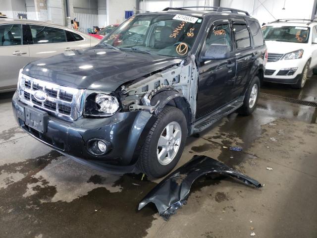 Photo 2 from auction – 2009 FORD ESCAPE XLT with VIN 1FMCU03G69KA63000