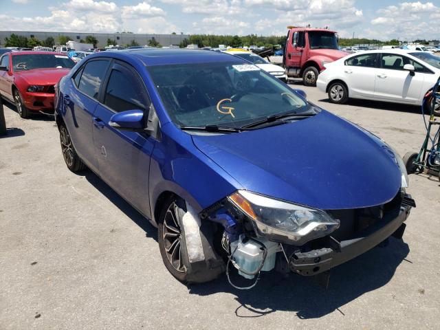 TOYOTA COROLLA L 2014 with VIN 2T1BURHE5EC189792 - Photo from auction
