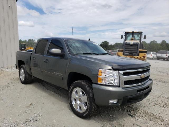 CHEVROLET SILVERADO 2011 with VIN 3GCPKTE3XBG208589 - Photo from auction