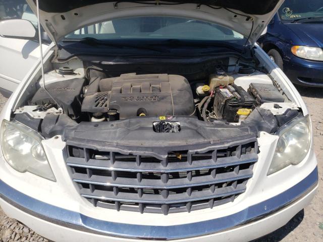 Photo 7 from auction – 2007 CHRYSLER PACIFICA T with VIN 2A8GF68X97R323909