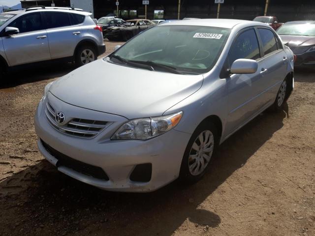 Photo 2 from auction – 2013 TOYOTA COROLLA BA with VIN 2T1BU4EE3DC105037