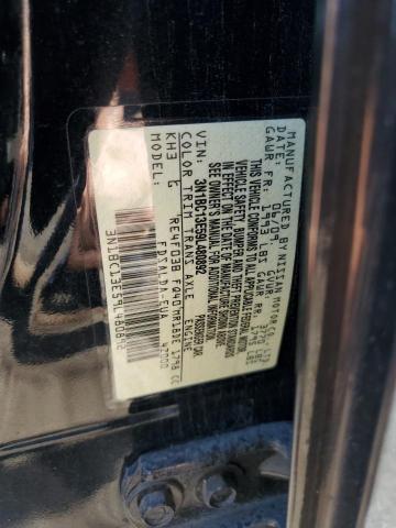 Photo 10 from auction – 2009 NISSAN VERSA S with VIN 3N1BC13E59L480892