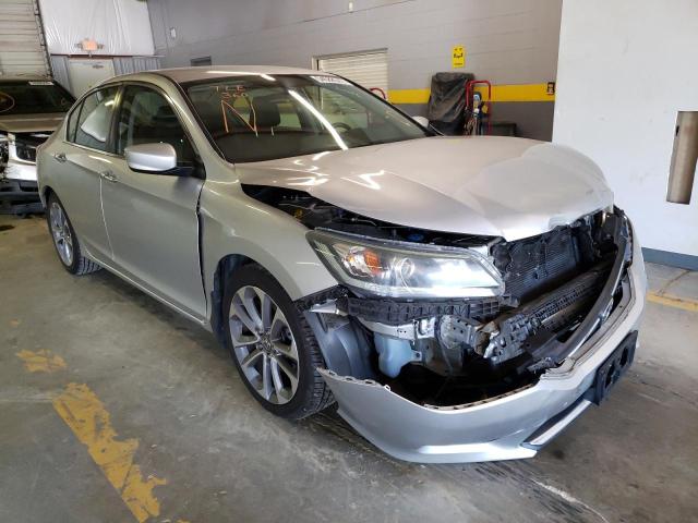 HONDA ACCORD SPO 2015 with VIN 1HGCR2F53FA125581 - Photo from auction