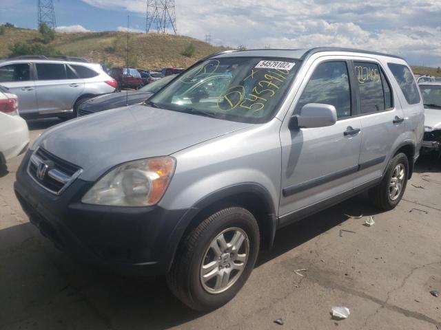 Photo 2 from auction – 2002 HONDA CR-V EX with VIN JHLRD78802C038251
