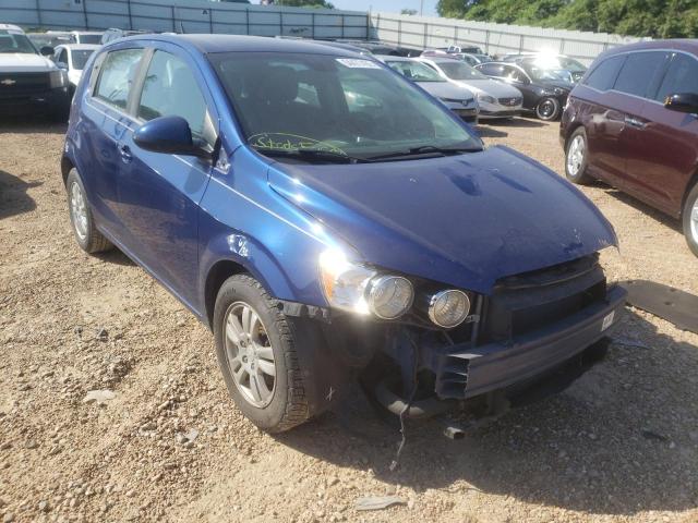 CHEVROLET SONIC LT 2013 with VIN 1G1JC6SB9D4252043 - Photo from auction