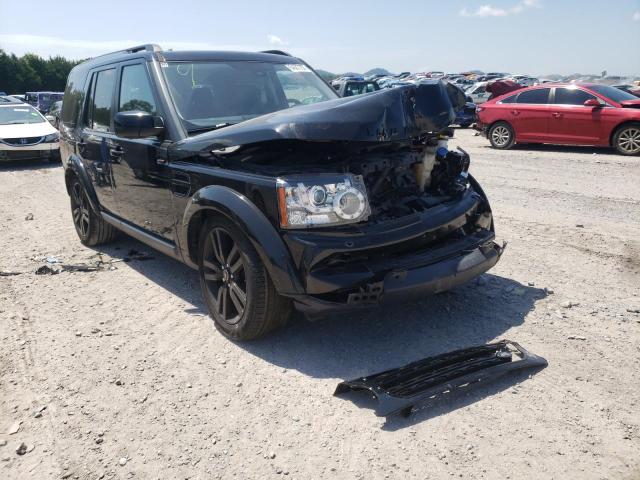 LAND ROVER LR4 HSE LU 2013 with VIN SALAK2D47DA692449 - Photo from auction