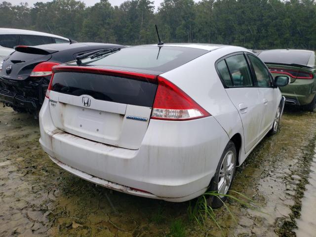 Photo 4 from auction – 2010 HONDA INSIGHT with VIN JHMZE2H74AS030340